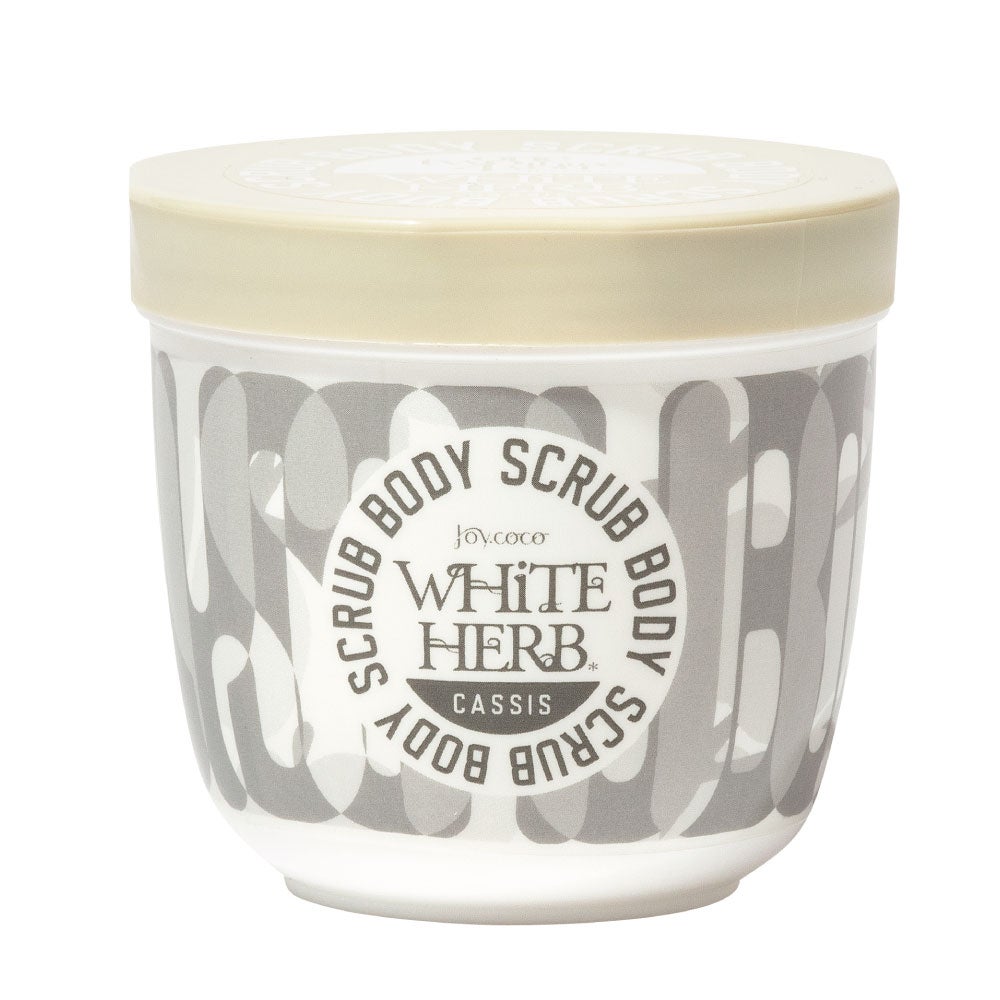 ジョイココ ボディスクラブ ホワイトハーブ Joy.coco(ジョイココ)
