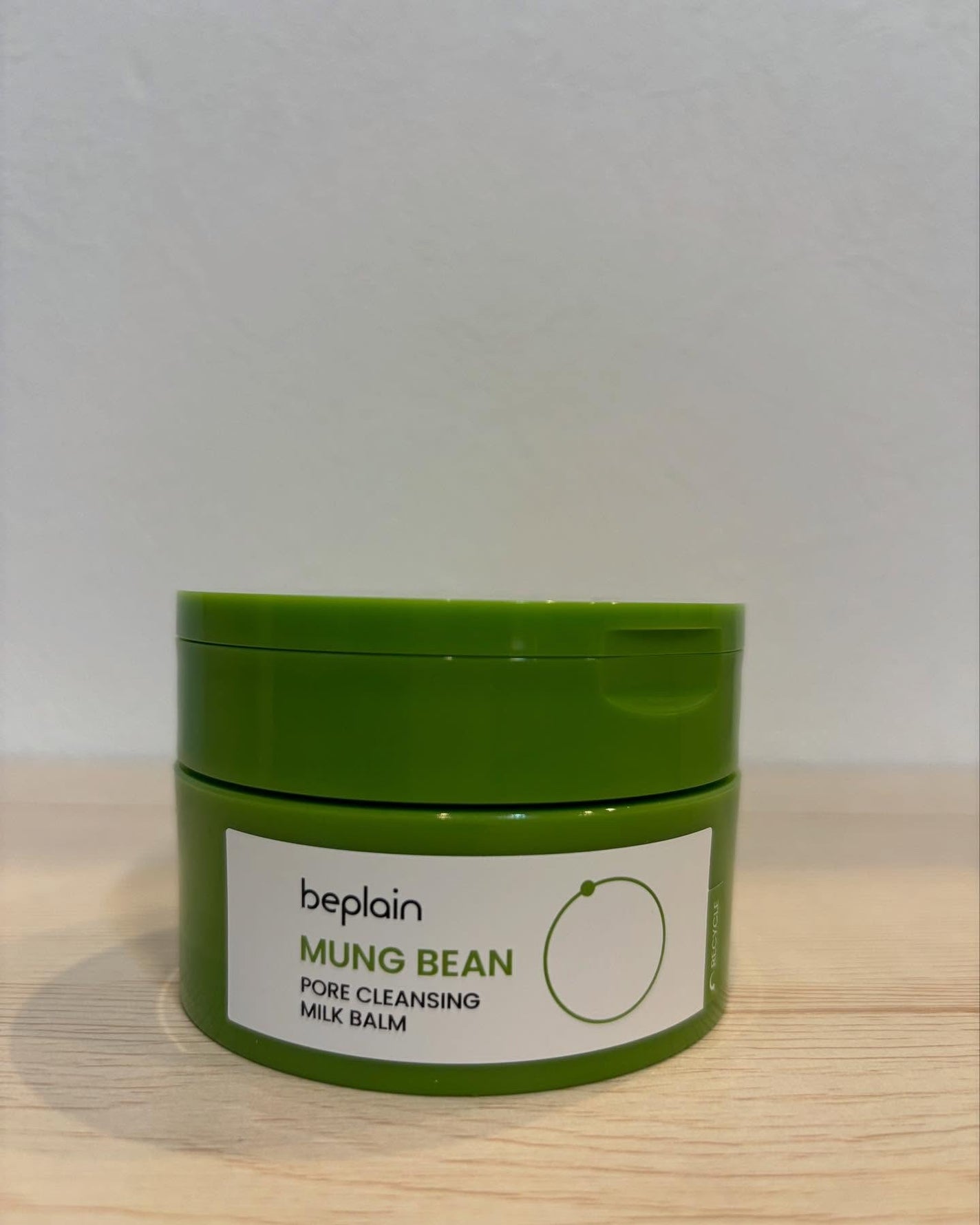緑豆毛穴クレンジングミルクバーム/beplain/クレンジングバームを使ったクチコミ(8枚目)
