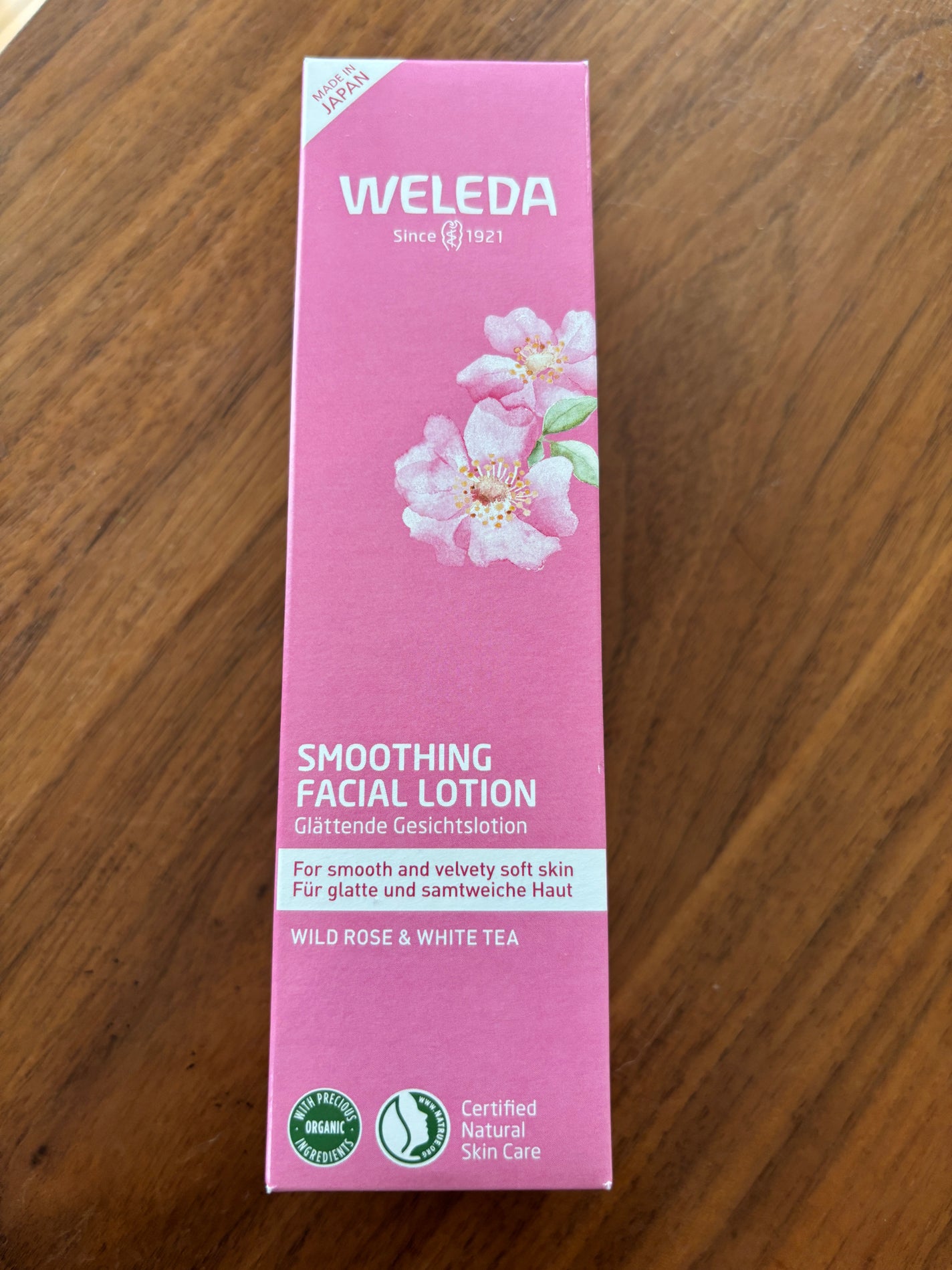 ワイルドローズ スムージングローション/WELEDA/化粧水を使ったクチコミ(3枚目)