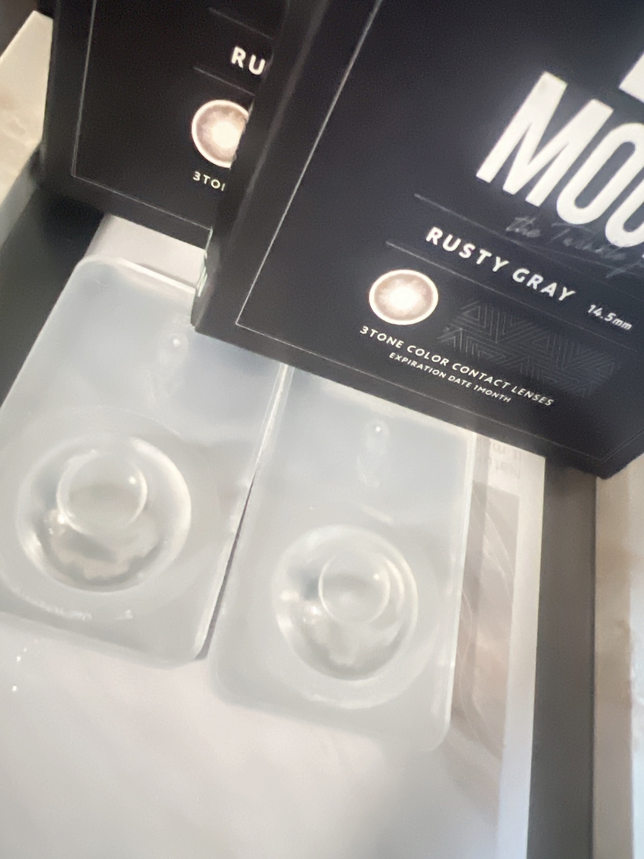 LIL MOON 1month/LILMOON/１ヶ月（１MONTH）カラコンを使ったクチコミ（2枚目）