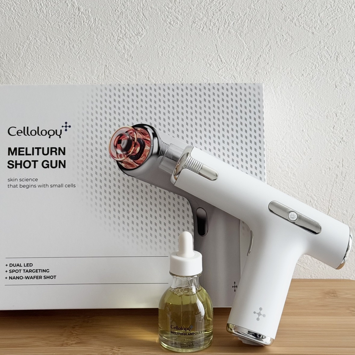 メリタンショットガン/セルオロジー/美顔器・マッサージを使ったクチコミ（1枚目）