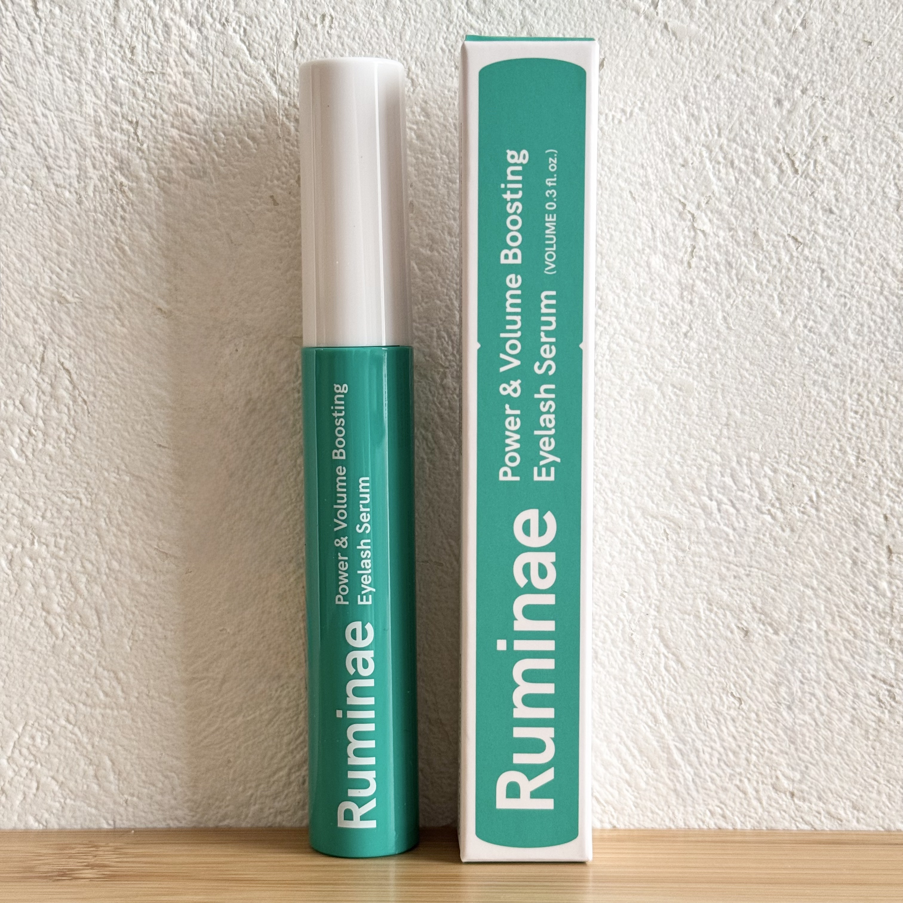 Power & Volume Boosting Eyelash Serum/Ruminae/まつげ美容液を使ったクチコミ（1枚目）
