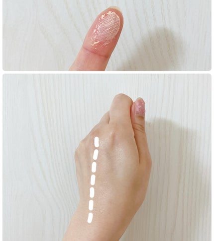 パンテノールバリアクッション/COSNORI/クッションファンデーションを使ったクチコミ(4枚目)