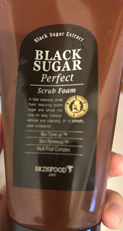 みつ豆のクチコミ「数年前に友達からプレゼントしていただいたものをやっと使った!!!!笑
過去に無印良品のスクラ.....」(1枚目)