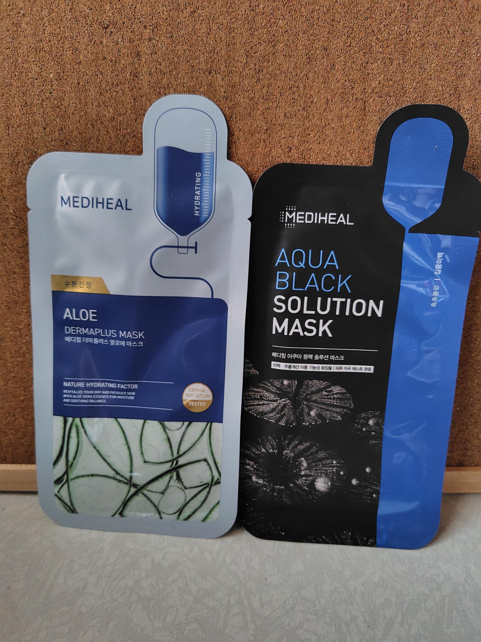 アクアブラックソリューションマスク/MEDIHEAL/シートマスク・パックを使ったクチコミ（1枚目）