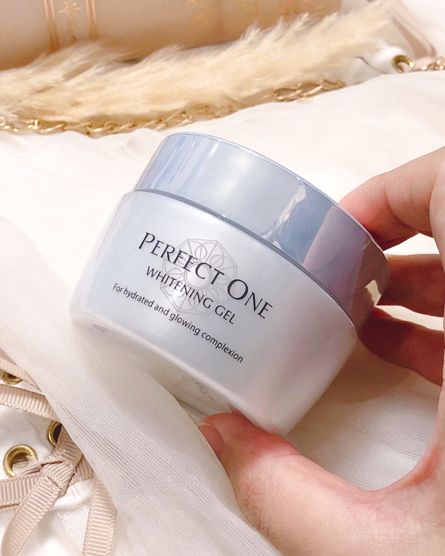 パーフェクトワン 薬用ホワイトニングジェル/パーフェクトワン/オールインワン化粧品を使ったクチコミ（1枚目）