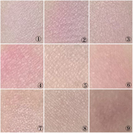 シャドウパレット/dasique/アイシャドウパレットを使ったクチコミ(5枚目)