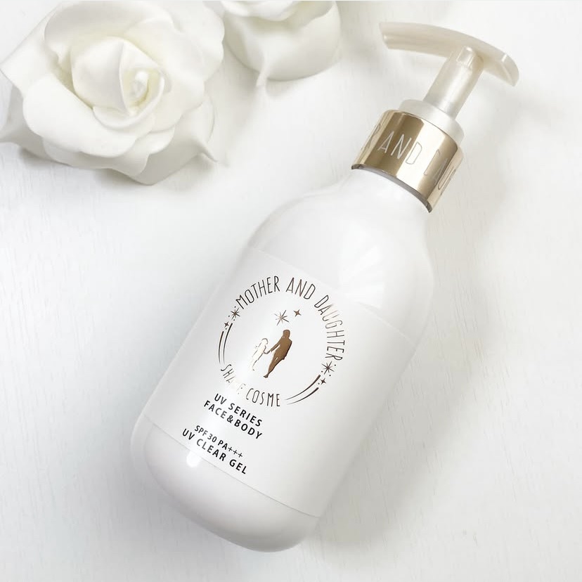 M&amp;D　クリアUVジェル/Mother&amp;Daughter/日焼け止めジェルを使ったクチコミ（1枚目）