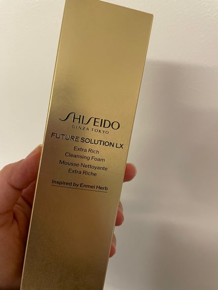 フューチャーソリューション LX エクストラ リッチ クレンジングフォームe/SHISEIDO/洗顔フォームを使ったクチコミ(2枚目)
