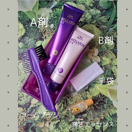 ウエラトーン ツープラスワン クリームタイプ 8GM/ウエラ/ヘアカラーの画像