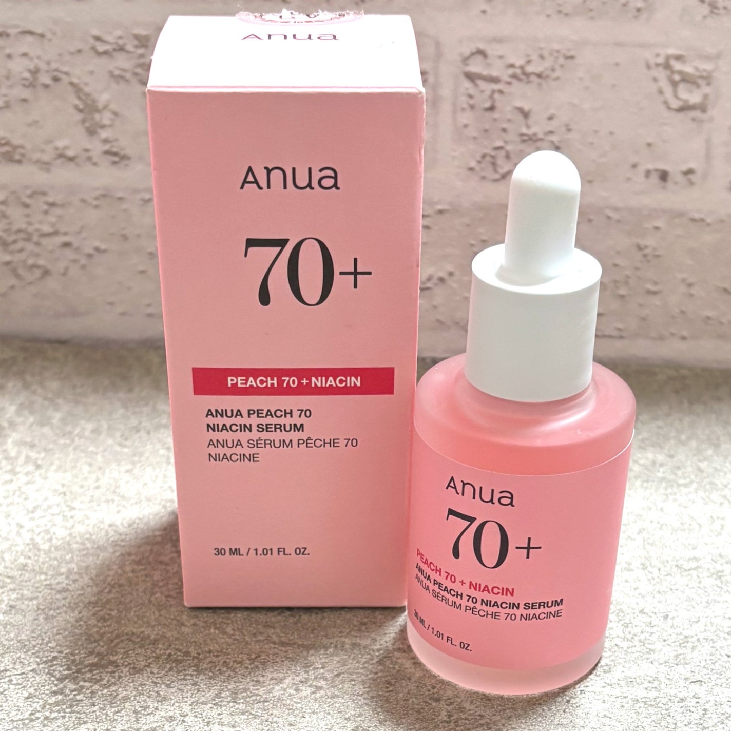 桃70%ナイアシンセラム/Anua/美容液を使ったクチコミ(1枚目)