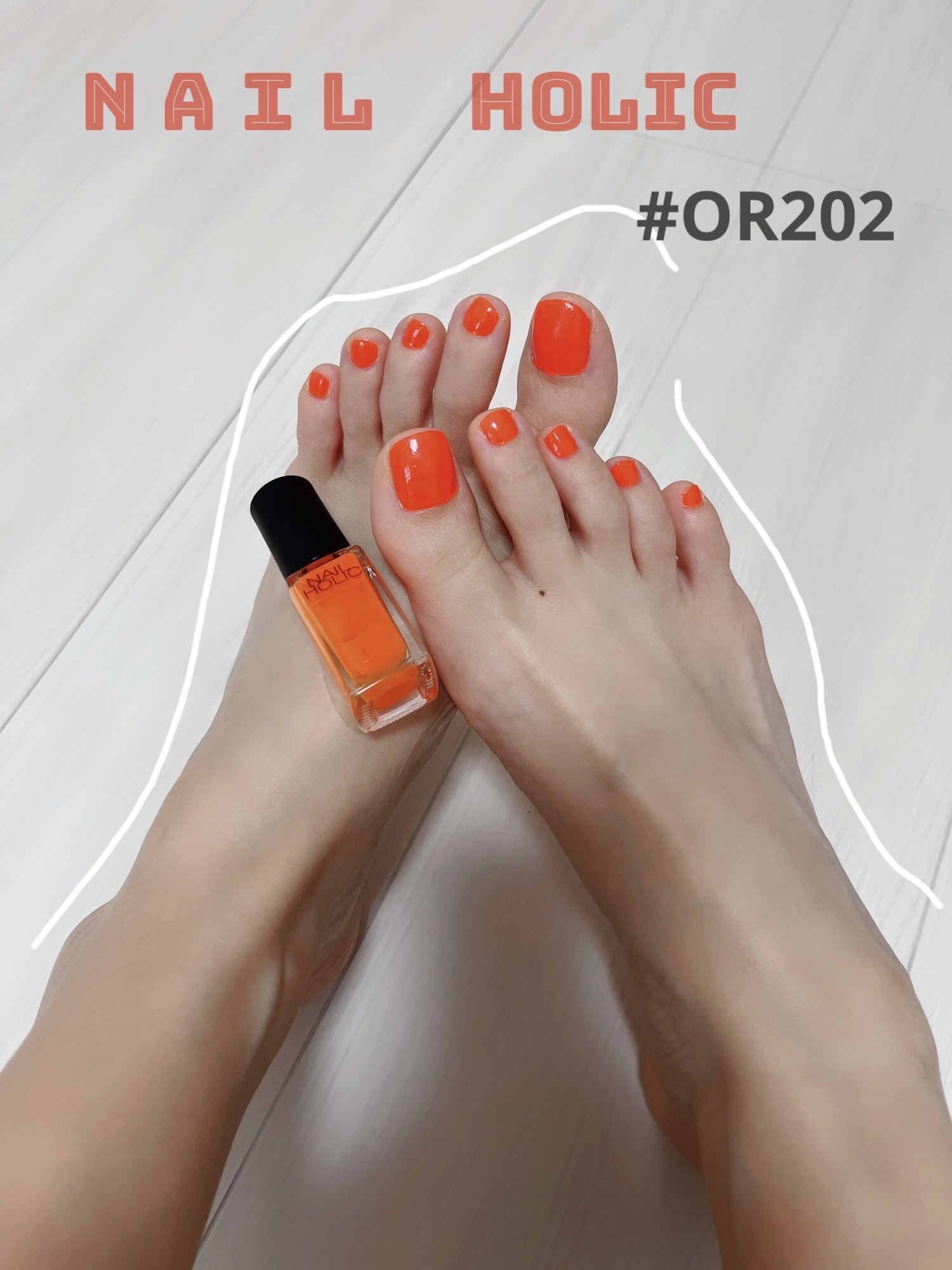 ネイルホリック/ネイルホリック/マニキュアを使ったクチコミ（1枚目）