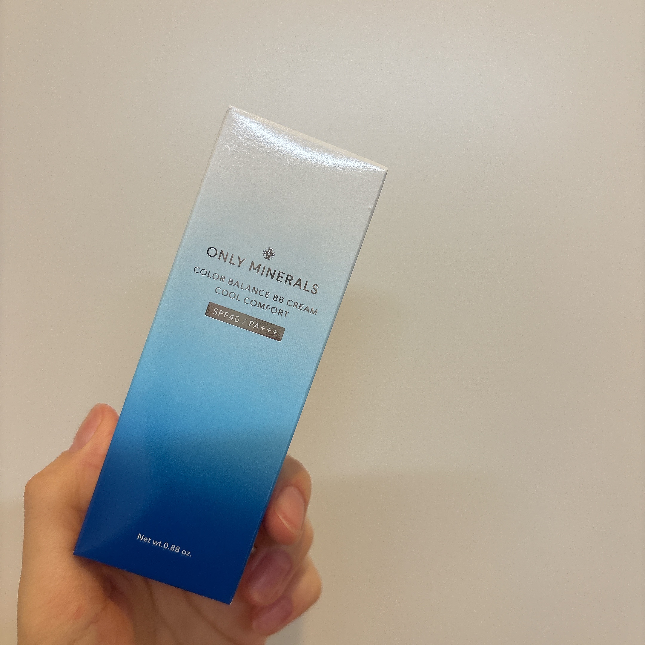ONLY MINERALS カラーバランスBBクリーム クールコンフォートのクチコミ「✼••┈┈••✼••┈┈••✼••┈┈••✼••┈┈••✼
PR
✼••┈┈••✼••┈┈••.....」（2枚目）