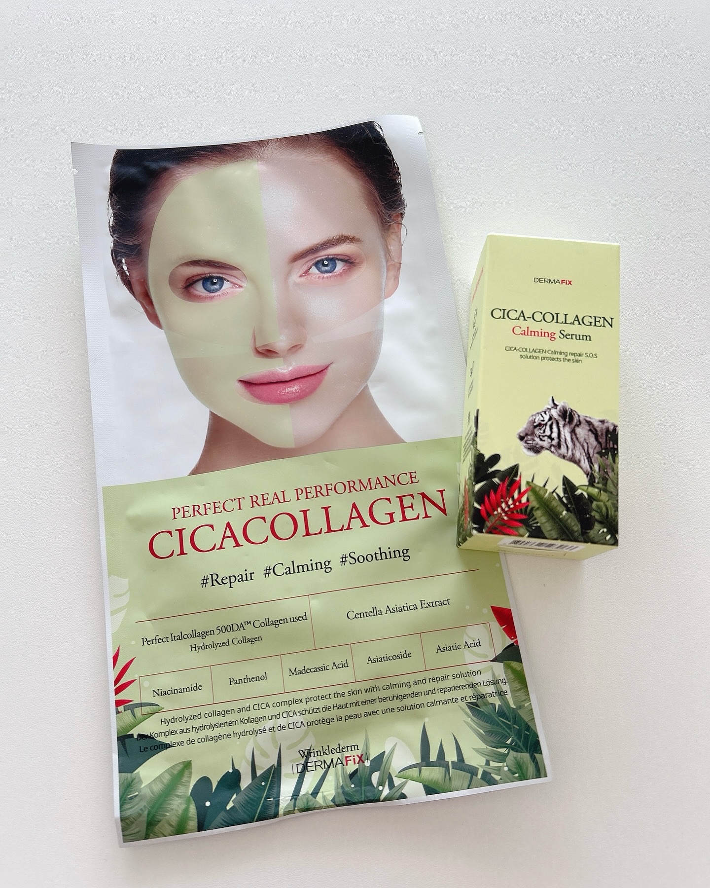 シカコラーゲン カーミング セラム/ダーマフィックス/美容液を使ったクチコミ（1枚目）