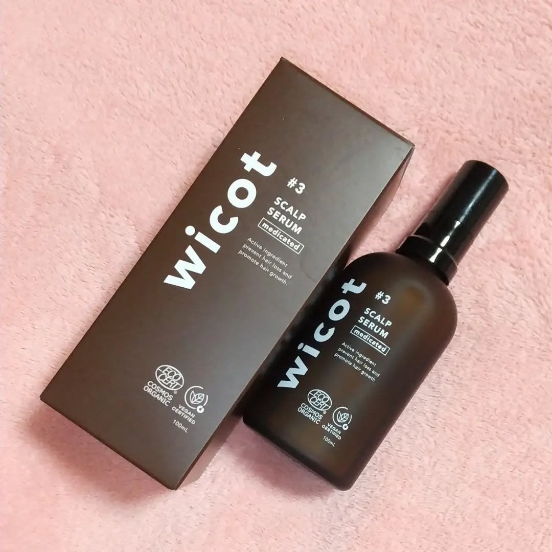薬用スカルプセラム/wicot/頭皮ローションを使ったクチコミ(1枚目)