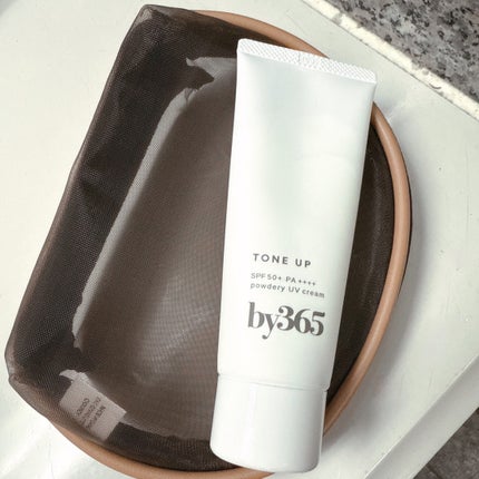 by365 パウダリーUVクリーム トーンアップ/ナリスアップ/日焼け止め・UVケアを使ったクチコミ(6枚目)