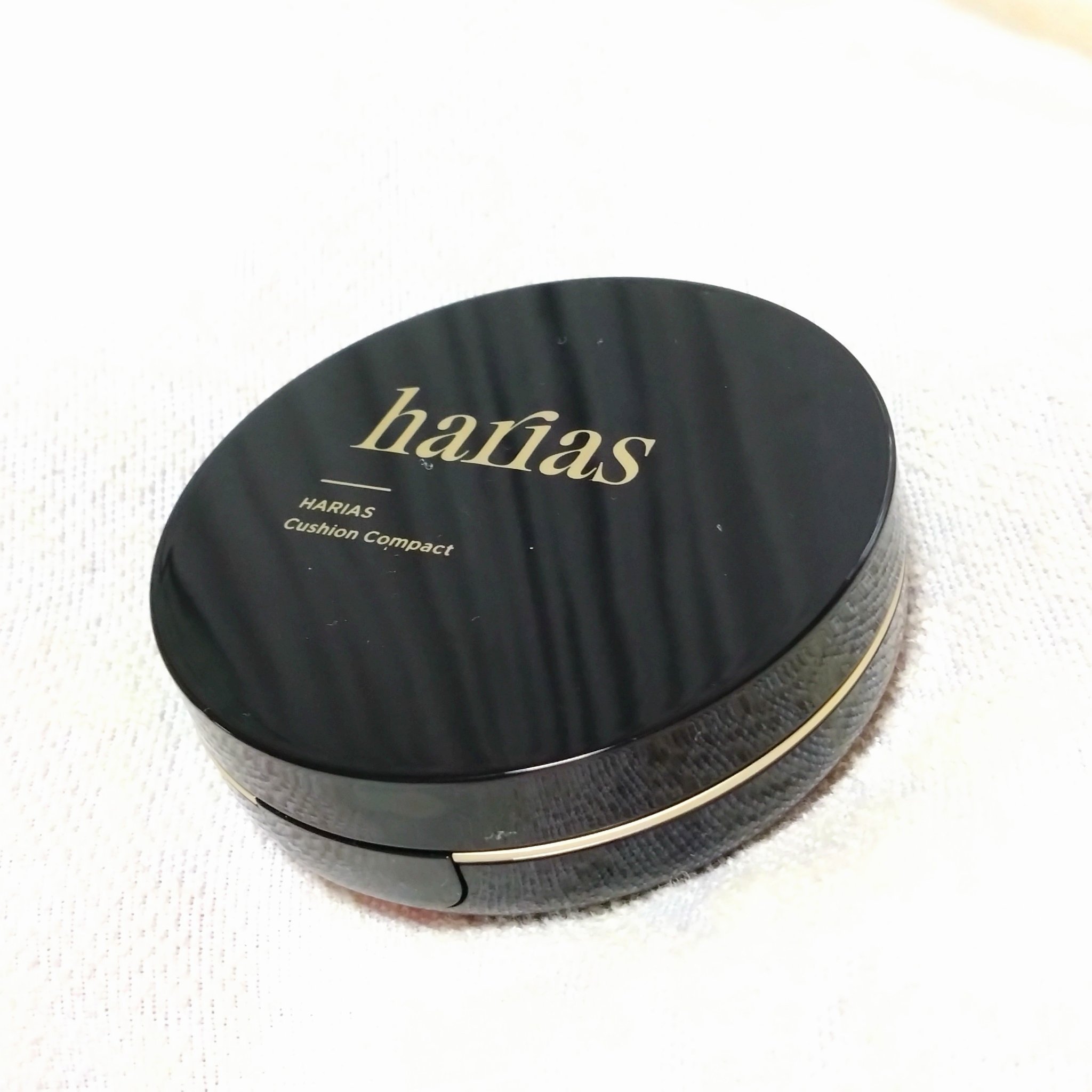 HARIAS　薬用クッションファンデーション/HARIAS/クッションファンデーションを使ったクチコミ（2枚目）