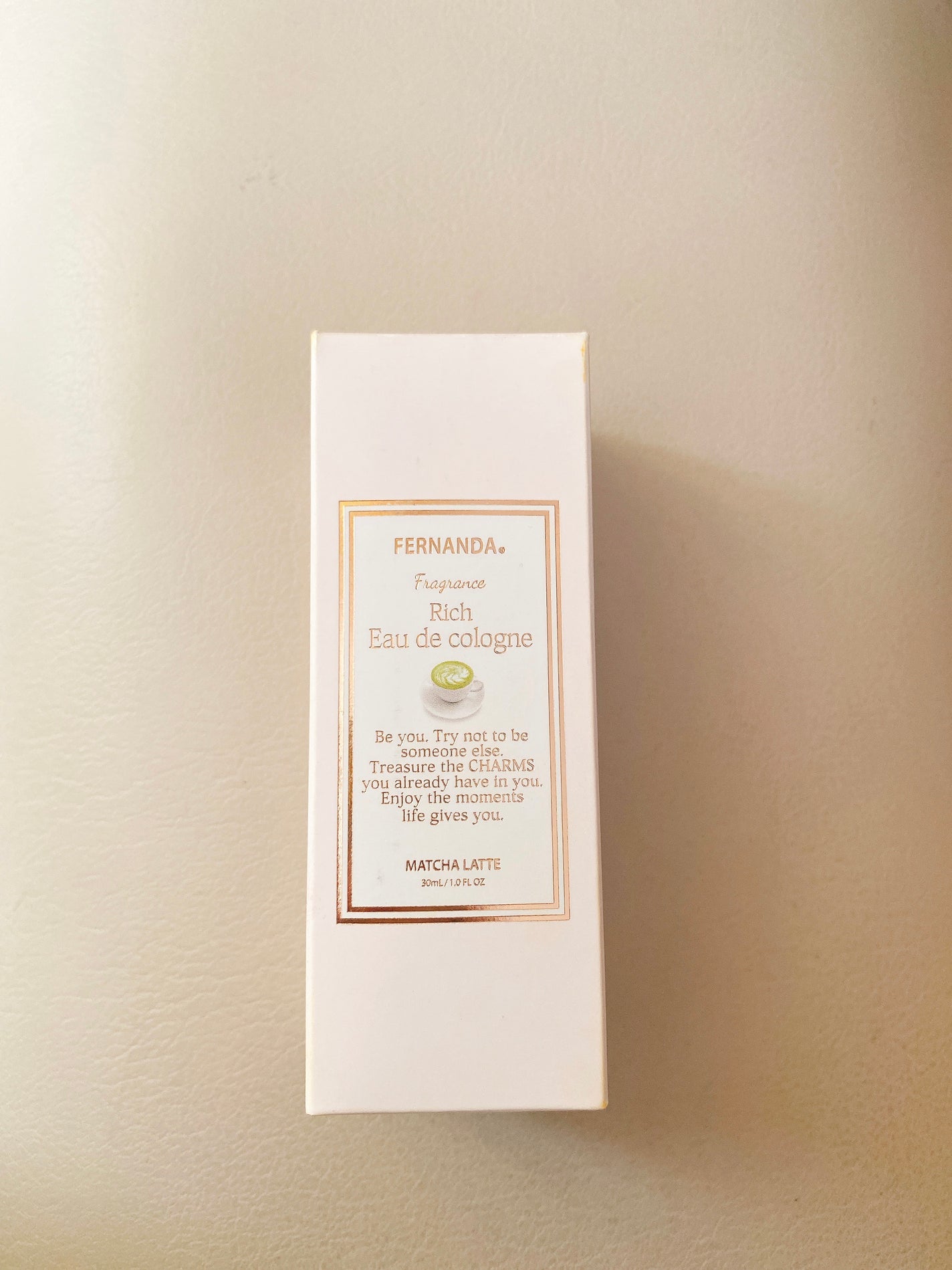 フレグランス リッチオーデコロン 抹茶ラテ/フェルナンダ/香水(レディース)を使ったクチコミ(1枚目)