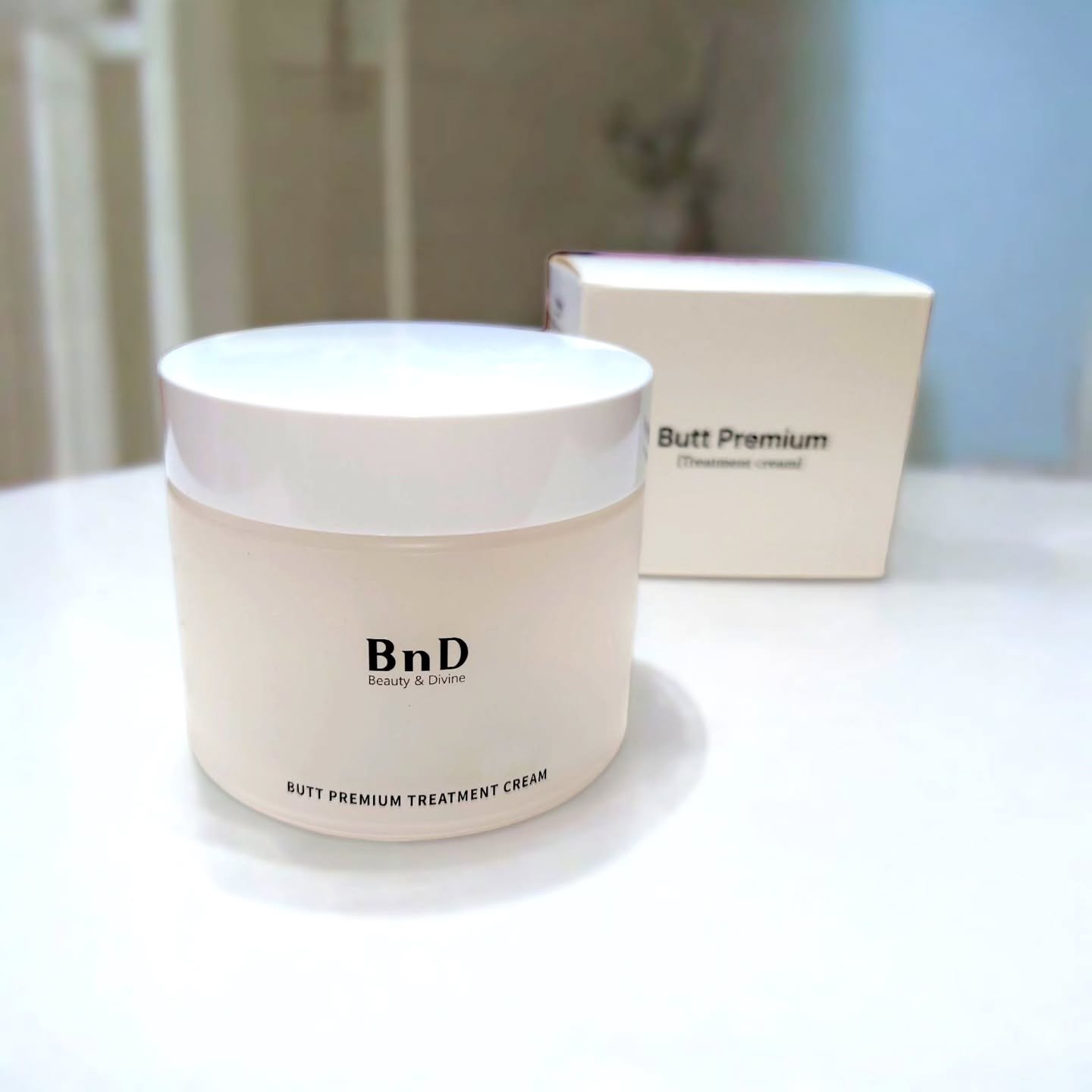 BnDヒップクリーム/BnD/バスト・ヒップケアを使ったクチコミ（1枚目）