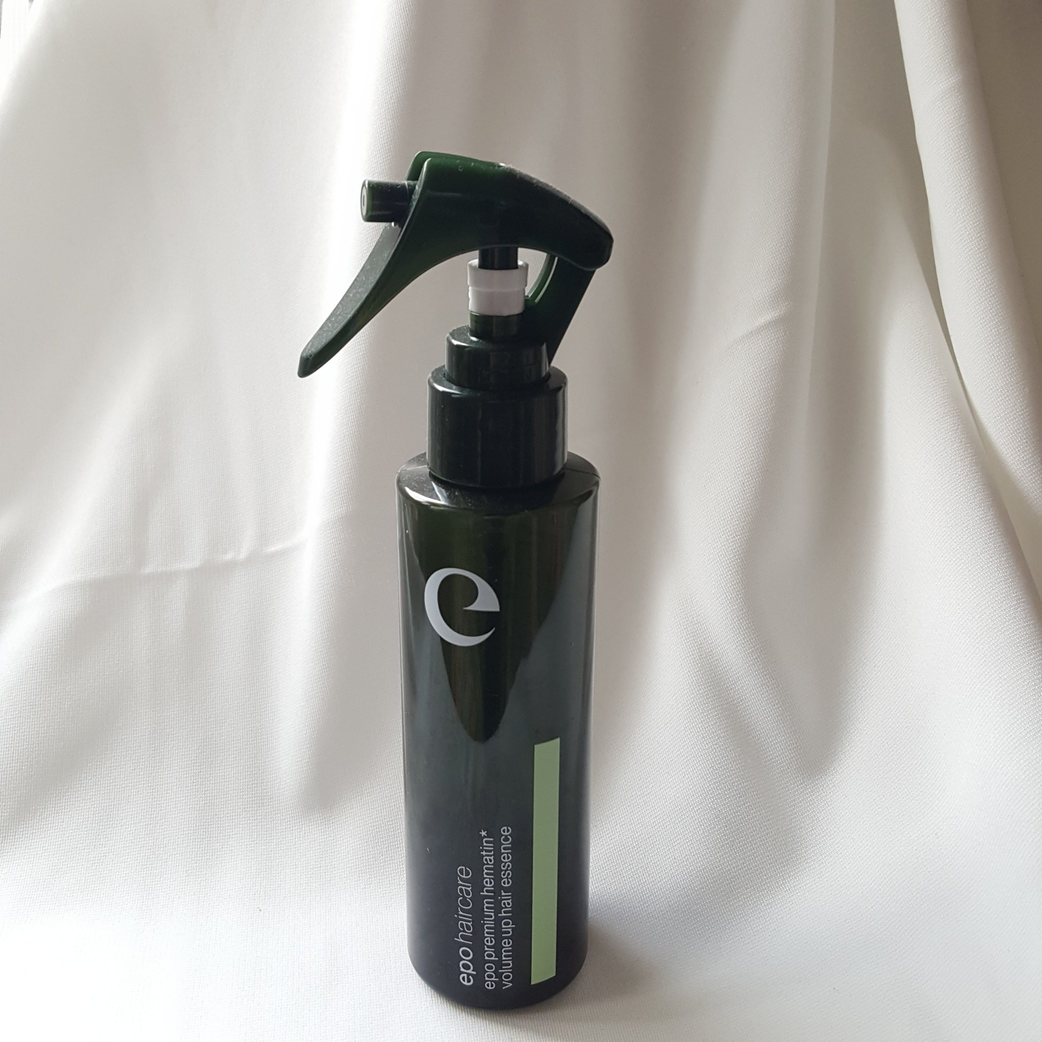 エポプレミアムヘマチン/epo/洗い流すヘアトリートメントを使ったクチコミ（1枚目）