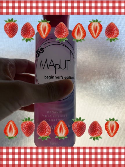 ぷちMAPUTI オーガニックフレグランスインティメイトソープ/MAPUTI/デリケートゾーンケアを使ったクチコミ(1枚目)