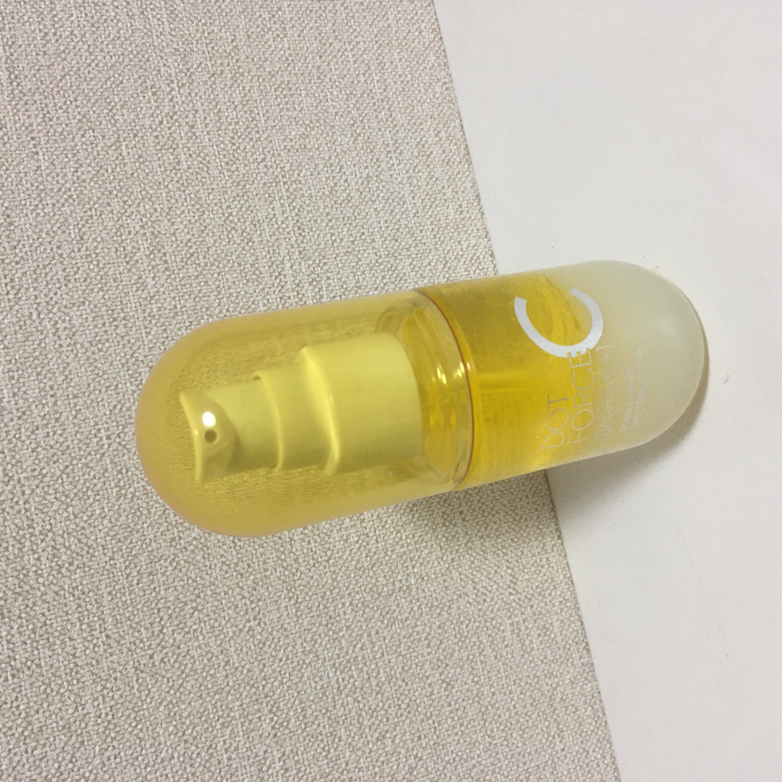 ダブルリペア ツートン セラム/ドットフォース/美容液を使ったクチコミ（1枚目）