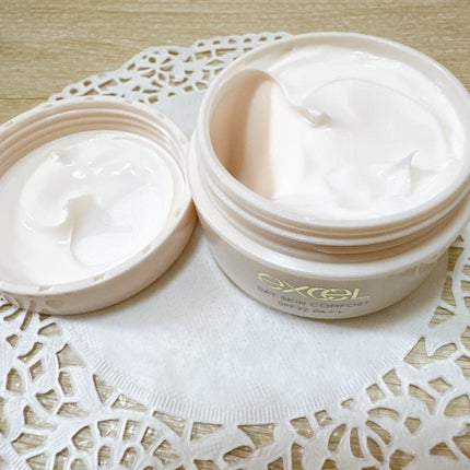 デイスキンコンフォート/excel/フェイスクリームを使ったクチコミ(5枚目)