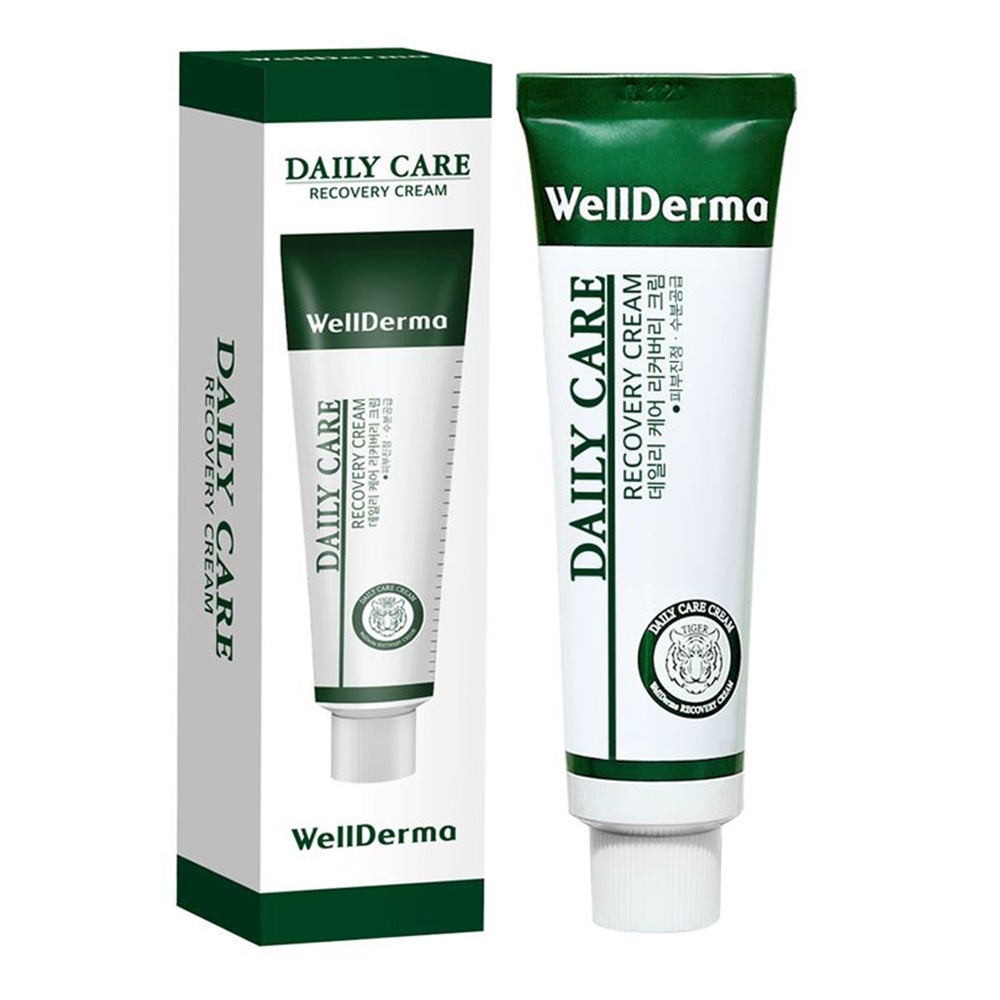 デイリーケア リカバリー クリーム WellDerma