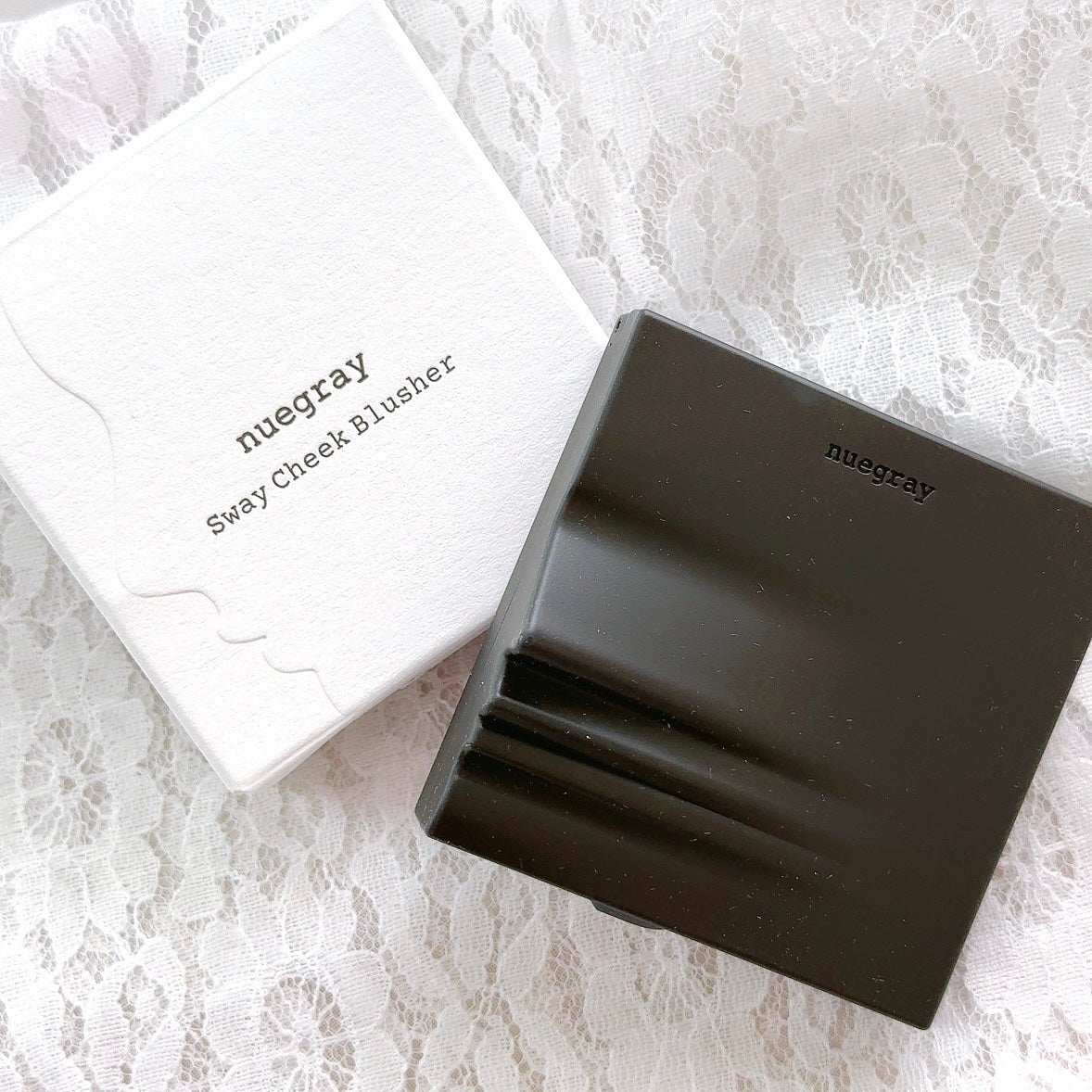 スウェイチークブラッシャー/nuegray/ジェル・クリームチークを使ったクチコミ(2枚目)