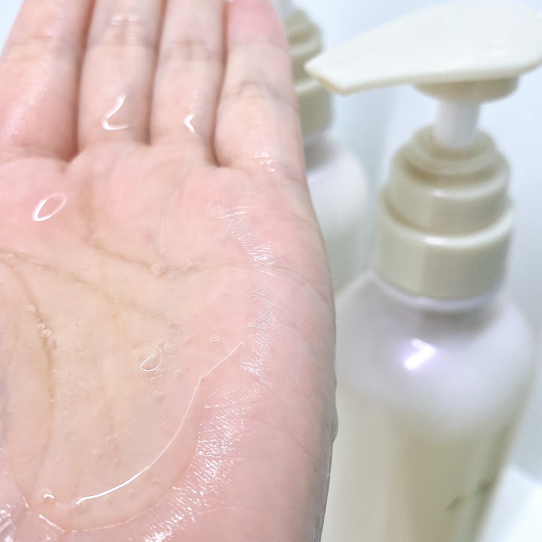 リポアシャンプー/リポアトリートメント/plus eau/市販シャンプーを使ったクチコミ（3枚目）