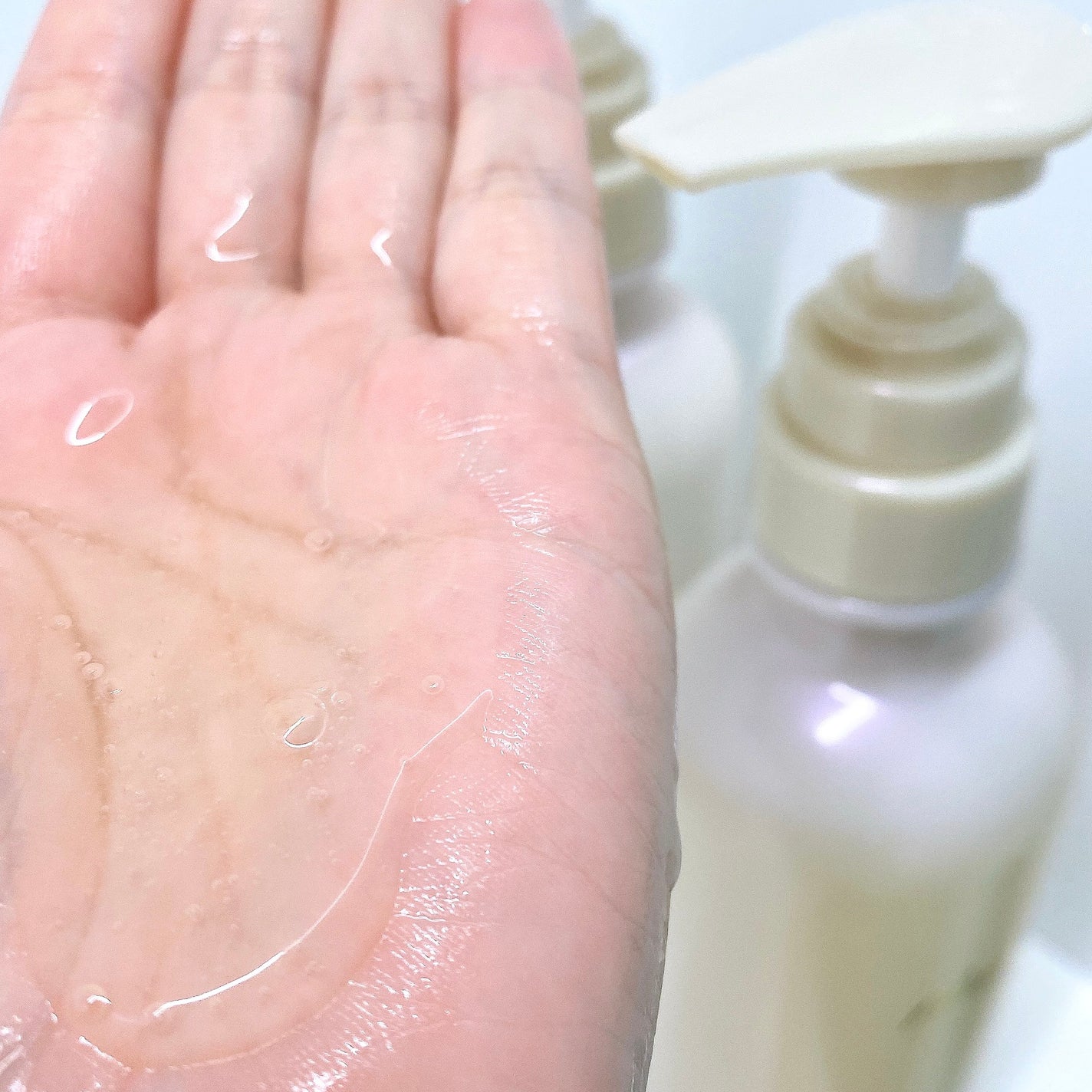 リポアシャンプー/リポアトリートメント/plus eau/市販シャンプーを使ったクチコミ(3枚目)