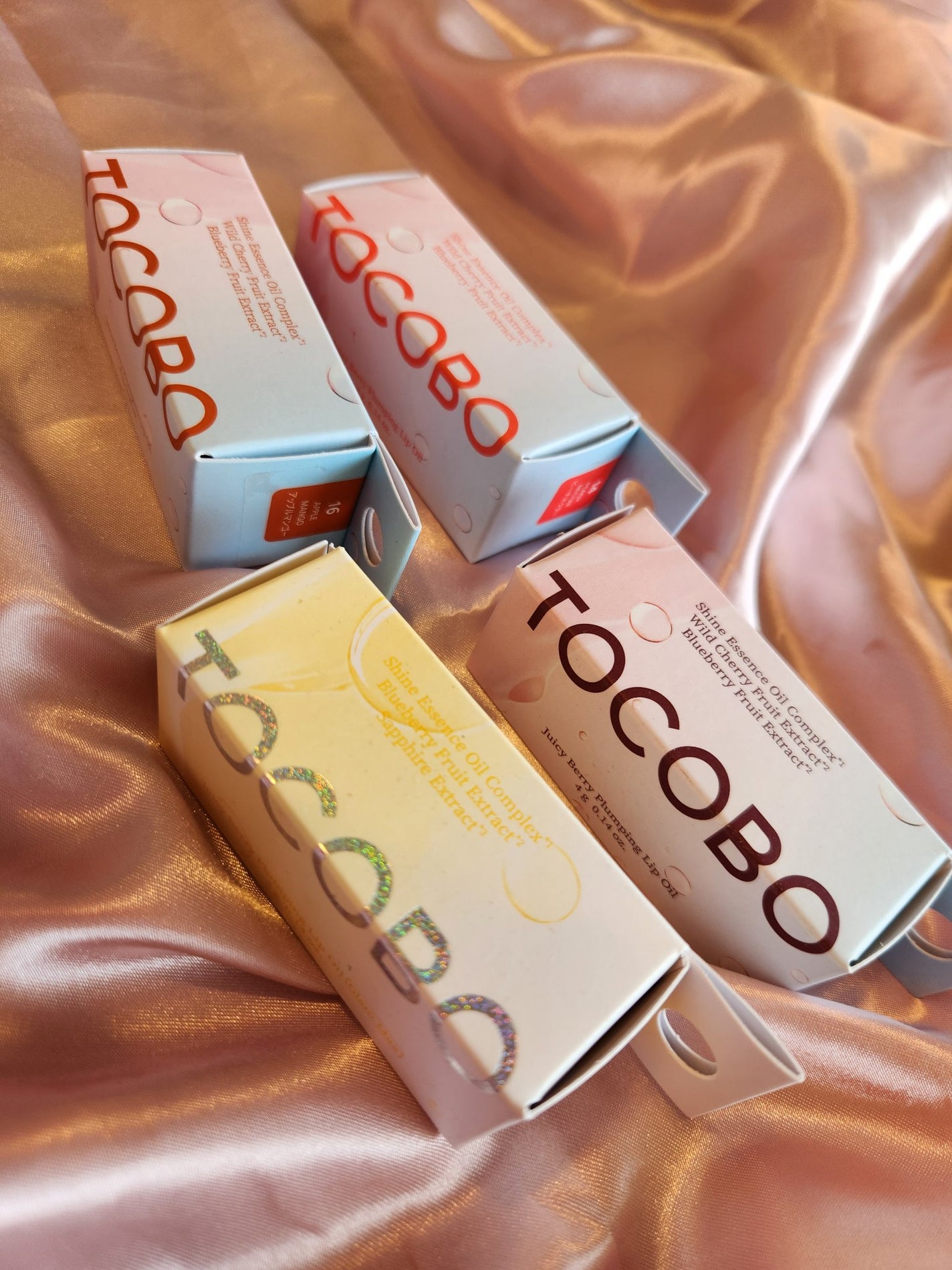 ジューシーベリープランピングリップオイル/TOCOBO/リップグロスを使ったクチコミ(4枚目)