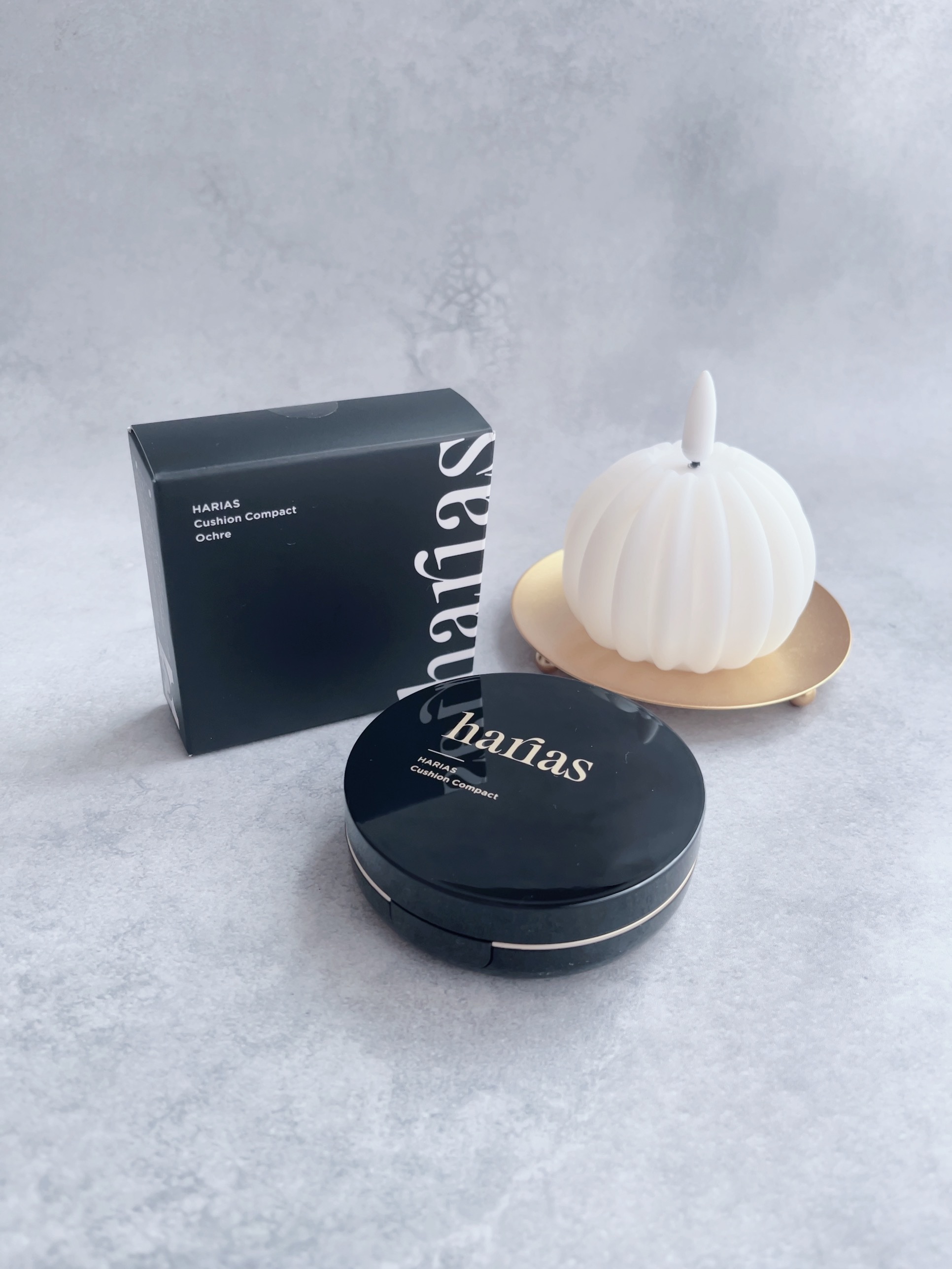 HARIAS　薬用クッションファンデーション/HARIAS/クッションファンデーションを使ったクチコミ（2枚目）