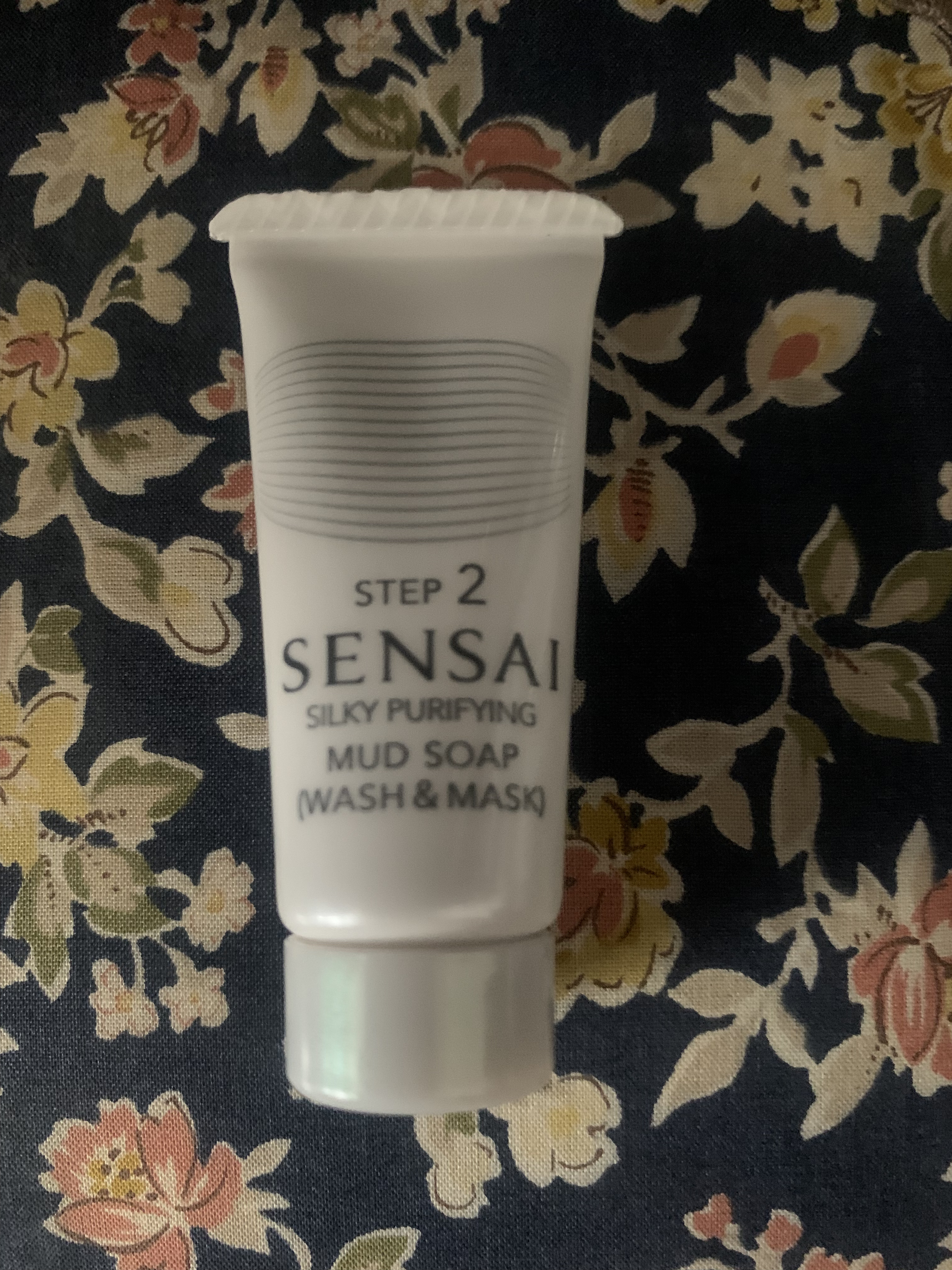 センサイ SP マッド ソープ (ウォッシュ アンド マスク) s/SENSAI/洗顔フォームを使ったクチコミ（1枚目）
