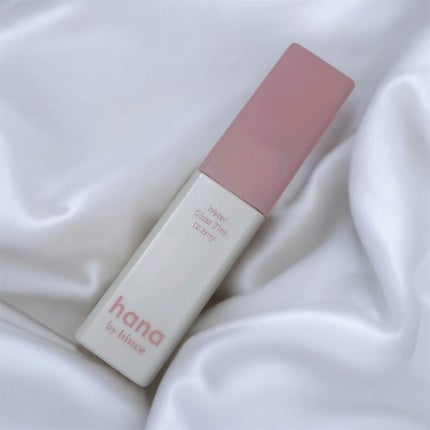 ウォーターグラスティント/hana by hince/口紅を使ったクチコミ(2枚目)