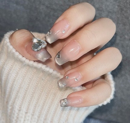 BRG ジェルネイル/DAISO/ジェルネイルを使ったクチコミ(1枚目)