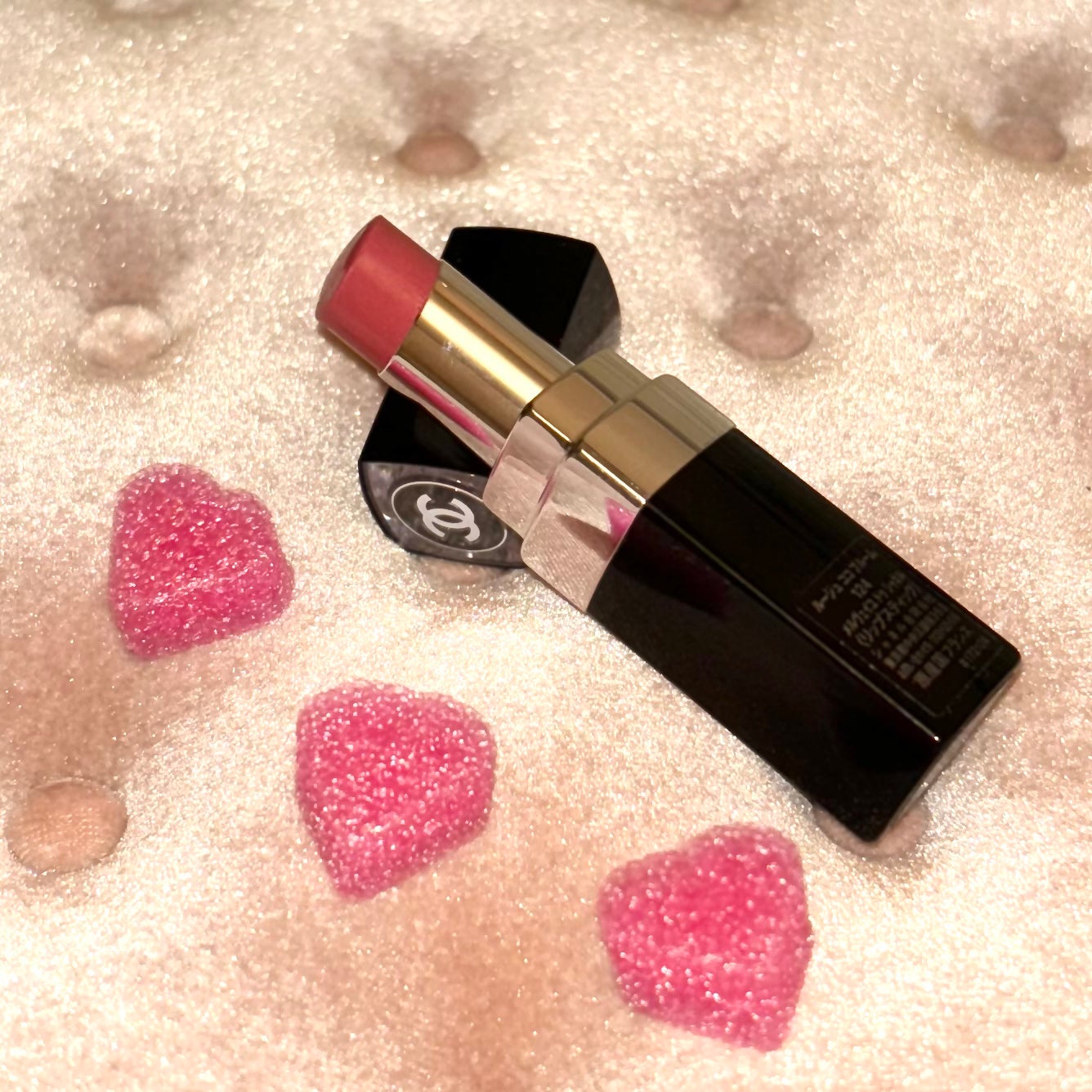 ルージュ ココ ブルーム /CHANEL/口紅を使ったクチコミ(3枚目)