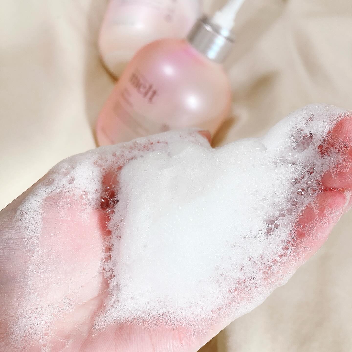 メルト モイストシャンプー／トリートメント/melt/市販シャンプーを使ったクチコミ（3枚目）