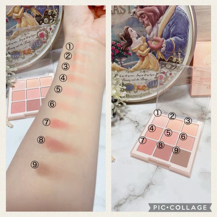 シャドウパレット/dasique/アイシャドウパレットを使ったクチコミ(2枚目)