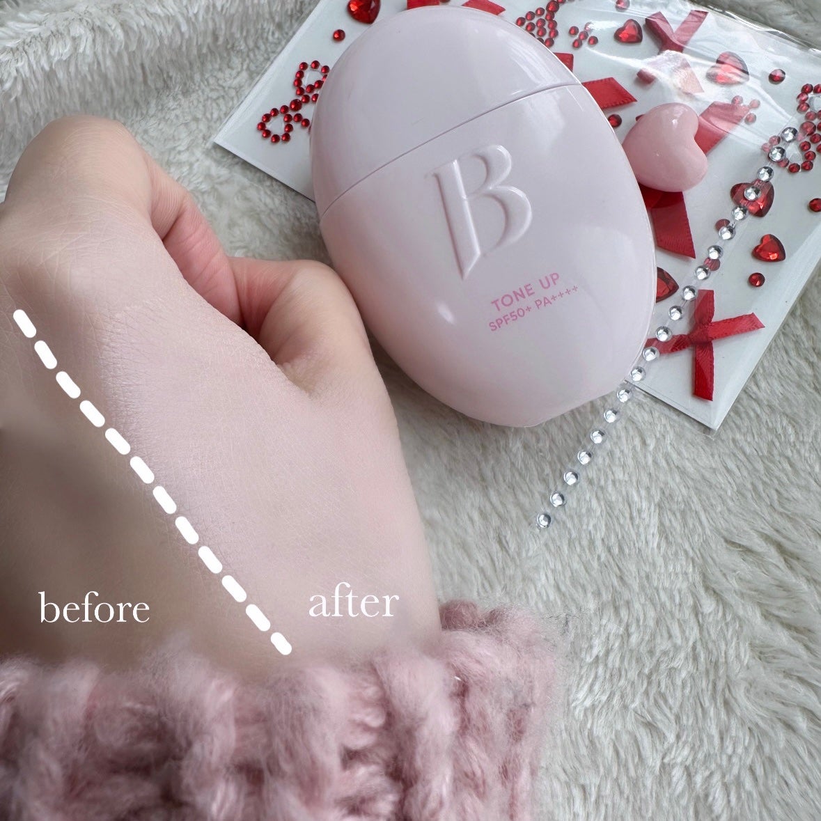 バニラコ オールデイトーンアップベースクリーム/BANILA CO/化粧下地を使ったクチコミ(2枚目)