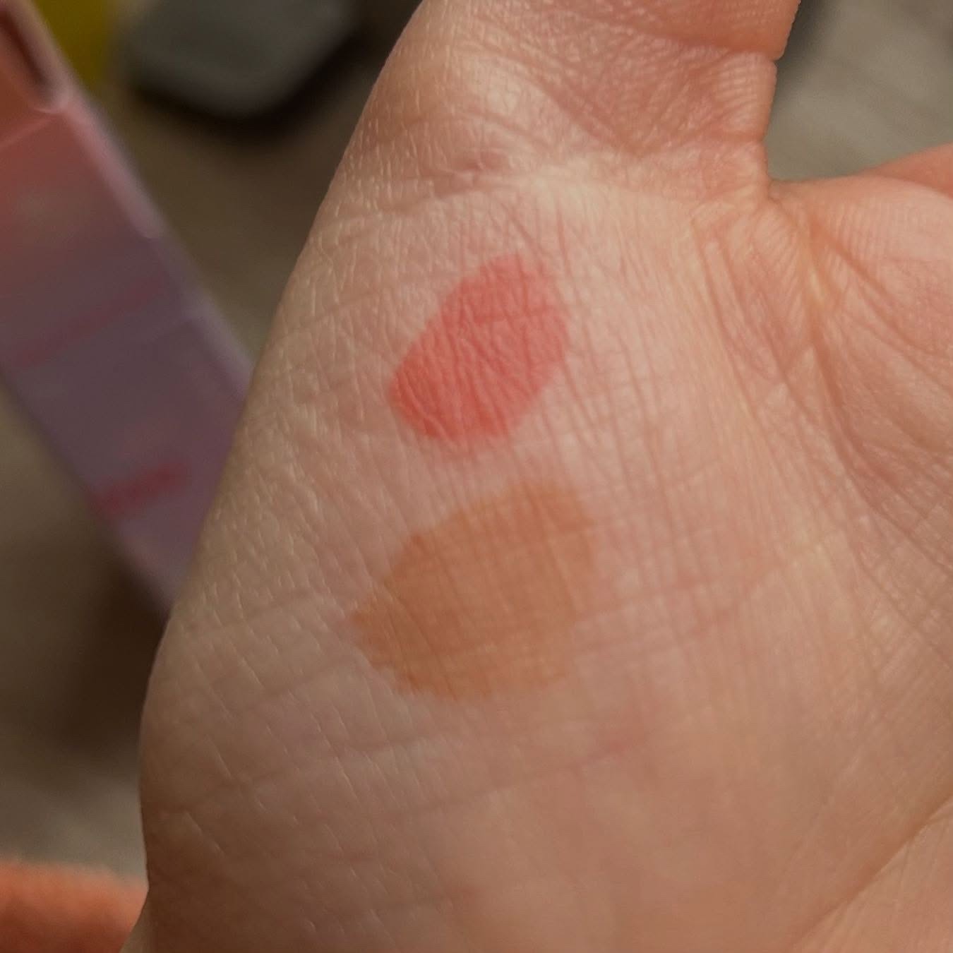 Soak Tattoo Tint/フォレンコス/リップグロスを使ったクチコミ（3枚目）