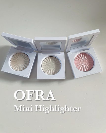 OFRA mini Highlighter/Ofra Cosmetics/パウダーハイライトを使ったクチコミ(1枚目)