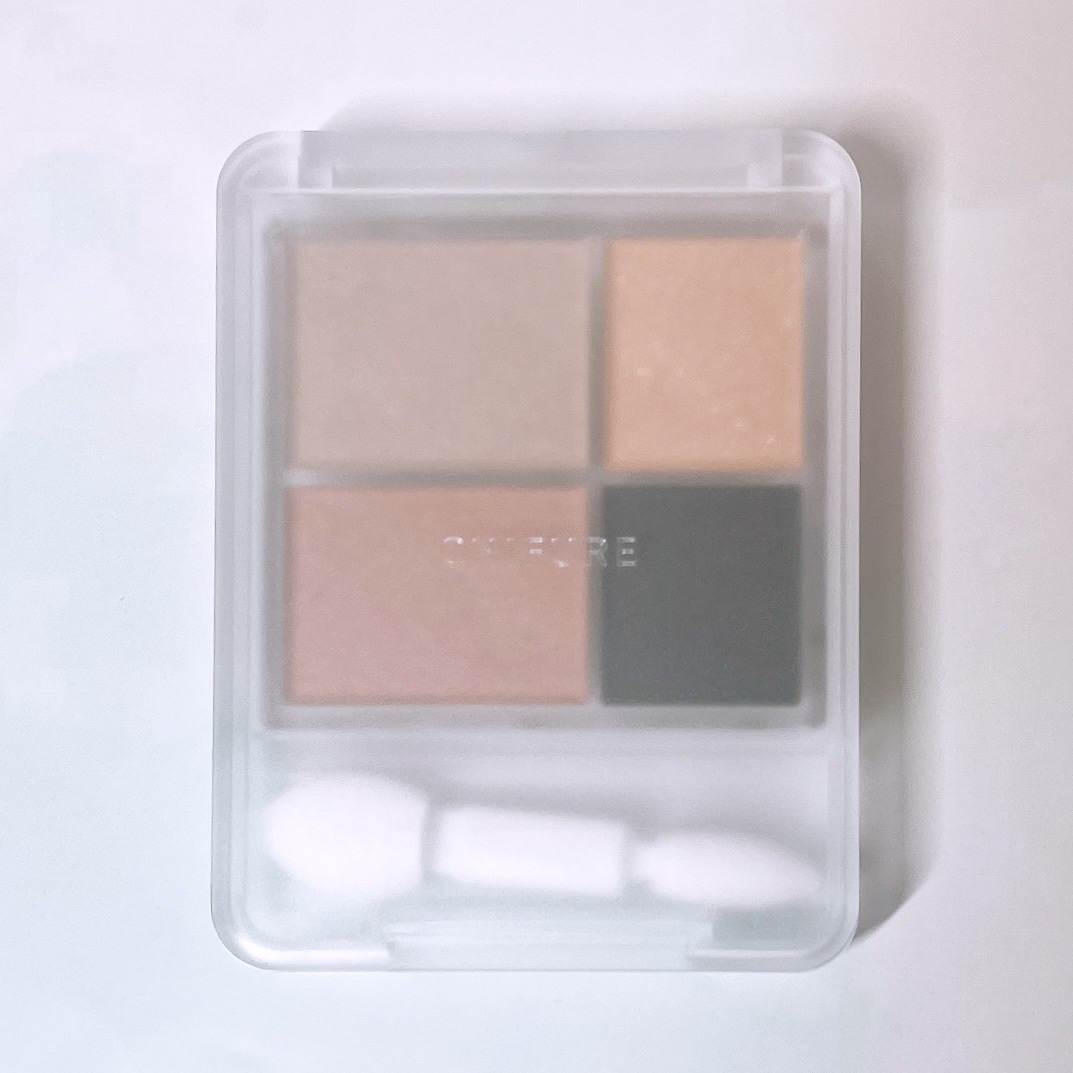 グラデーション アイシャドウ/ちふれ/アイシャドウパレットを使ったクチコミ（2枚目）