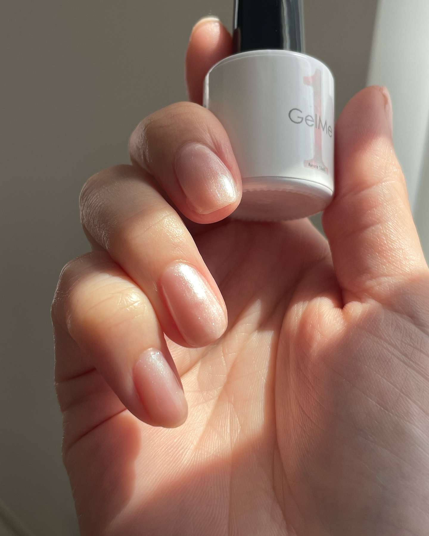 ジェルミーワン はがせるベース/ジェルミーワン/ジェルネイルを使ったクチコミ（1枚目）