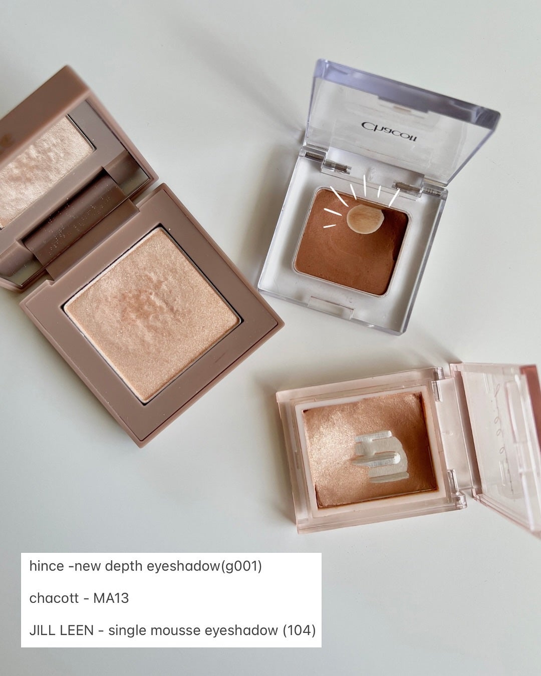 ニューデップスアイシャドウ/hince/単色アイシャドウを使ったクチコミ(5枚目)