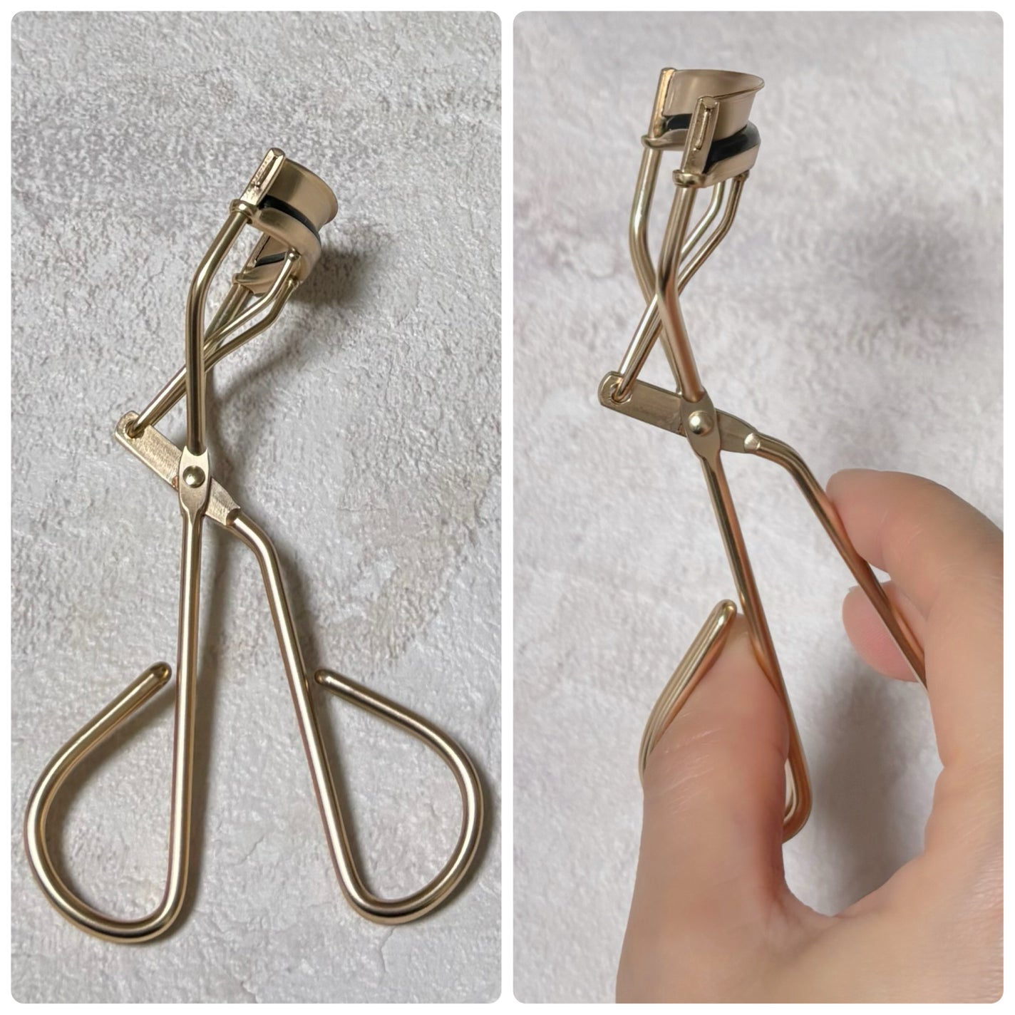 キャッチ&アップカーラー/Aura U/ビューラーを使ったクチコミ(2枚目)