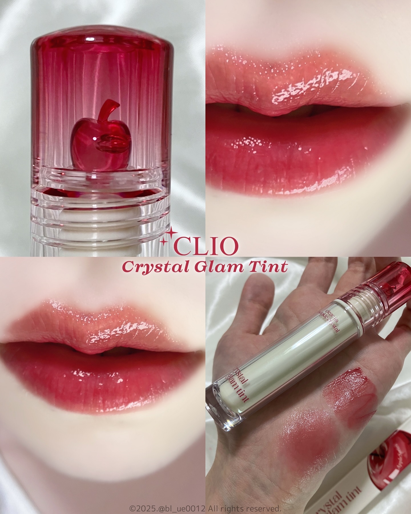 クリスタル グラム ティント/CLIO/リップティントを使ったクチコミ（1枚目）