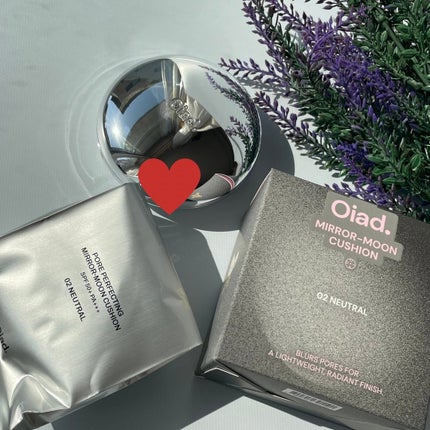 ポアパーフェクティング ミラームーンクッション/oiad/クッションファンデーションを使ったクチコミ(5枚目)