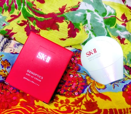試してみた】SK-II SK- II ジェノプティクス エアリー UV 試してみた】SK-II SK- II ジェノプティクス エアリー UV