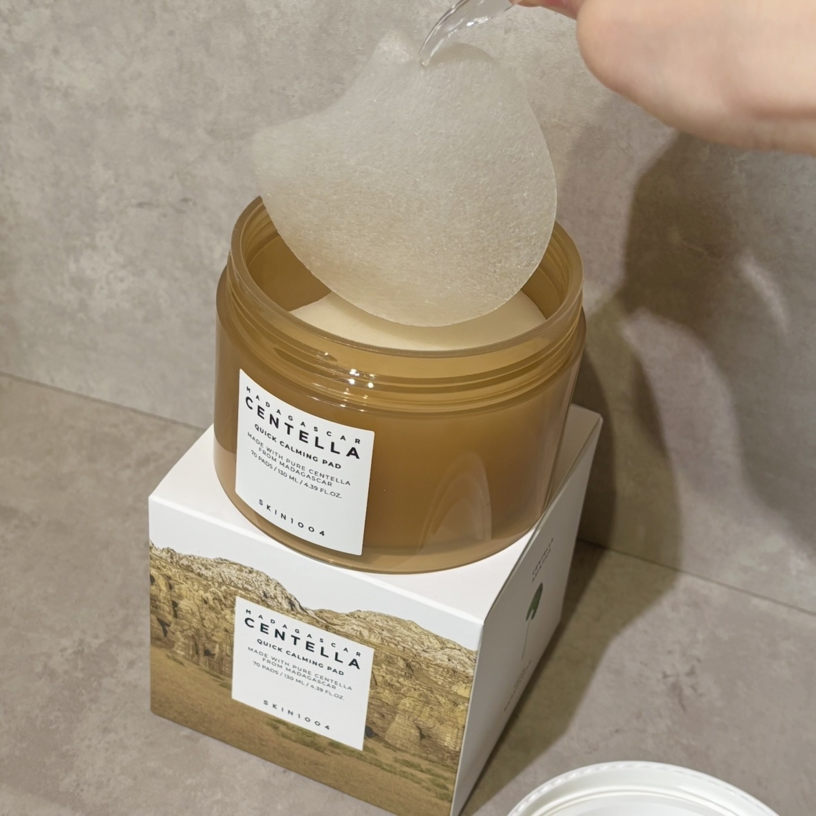 センテラ アンプル/SKIN1004/美容液を使ったクチコミ（2枚目）